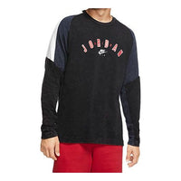 Men's Air Jordan Sports Pullover Black CZ1162-010