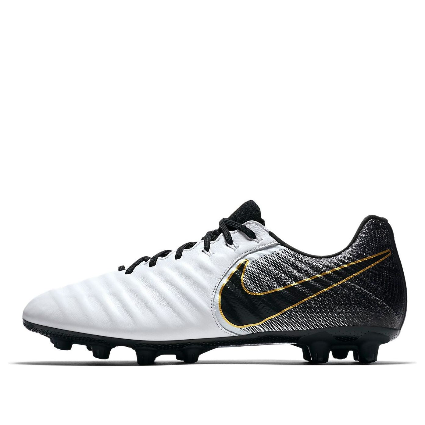 Nike Tiempo Legend 7 Elite HG 'Black White' AO9879-100