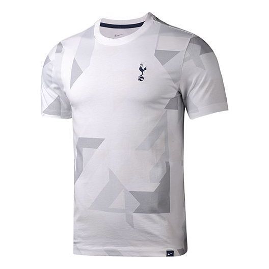 Nike 20-21 Season Spurs Jersey Short Sleeve White CD0851-100
