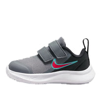 (TD) Nike Star Runner 3 'Smoke Grey Siren Red' DA2778-008