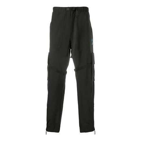 Off-White FW20 Tied Multiple Pockets Overalls Men's Black OMCF004E20FAB0021001