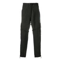 Off-White FW20 Tied Multiple Pockets Overalls Men's Black OMCF004E20FAB0021001