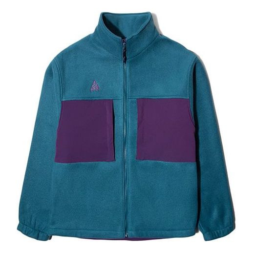Nike ACG Stand Collar Jacket Blue Green Bluegreen BQ3446-347