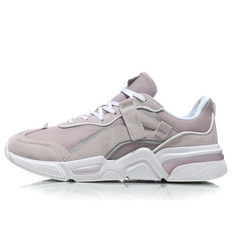(WMNS) Li-Ning Candle Dragon 'Light Pink Grey' AGLN258-9