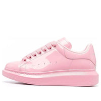 (WMNS) Alexander McQueen Patent Leather Oversized Sneaker 'Triple Pink' 666404WIA345483