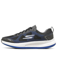 Skechers Go Run Low Black/Blue 220105-BKBL
