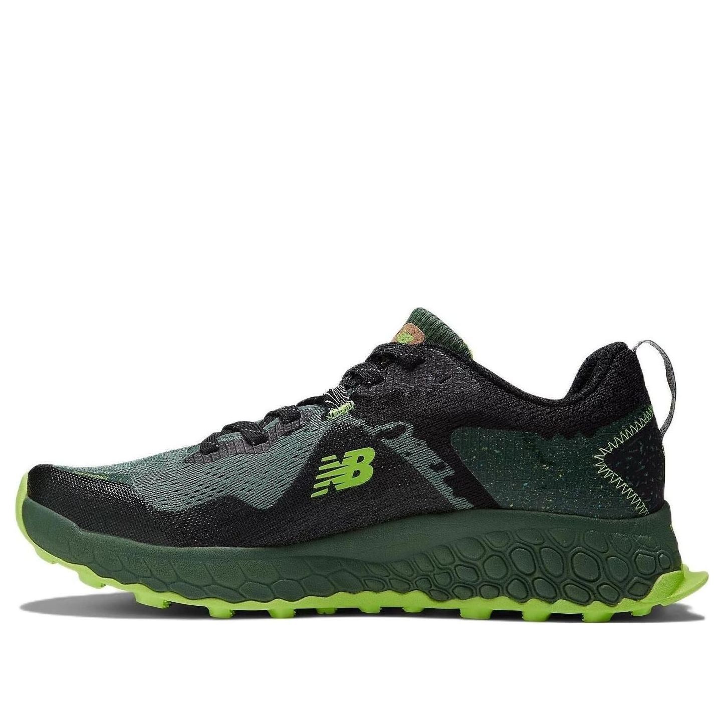 New Balance Fresh Foam X Hierro v7 'Green Black' MTHIERT7