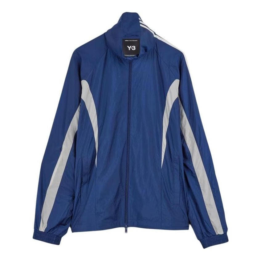adidas x Y-3 3-Stripes Nylon Shell Jacket Asia Sizing 'Navy' JM7788