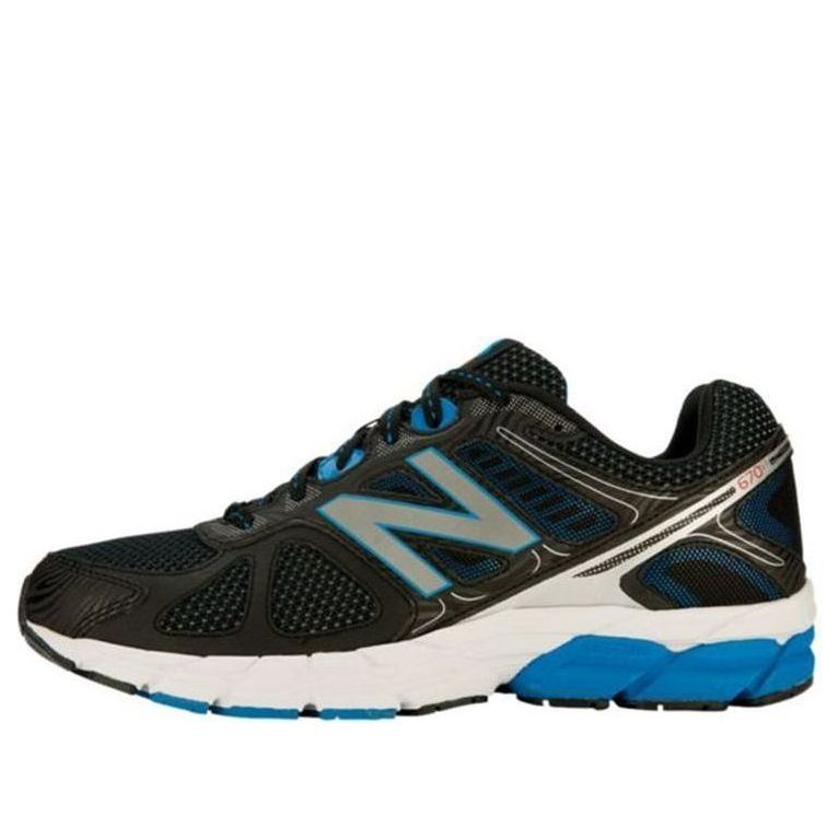 New Balance 670 Series Low-Top Black/Blue M670BB1