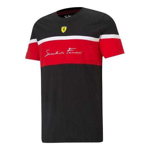 PUMA Scuderia Ferrari Race XTG T-shirt 'Black' 599812-01