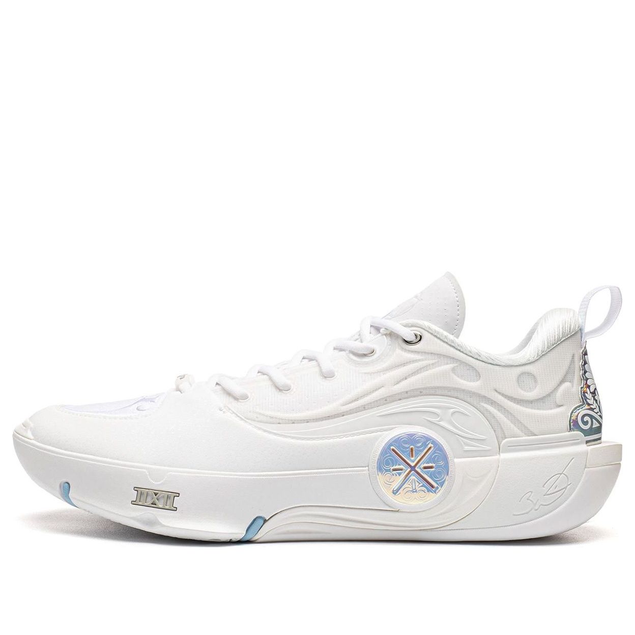 Li-Ning Way of Wade 12 'White Blue' ABAV085-28