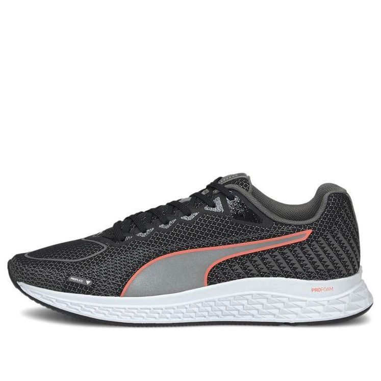 (WMNS) PUMA Speed Sutamina 2 Low-Top Sneakers Grey/Black/Red 193673-04