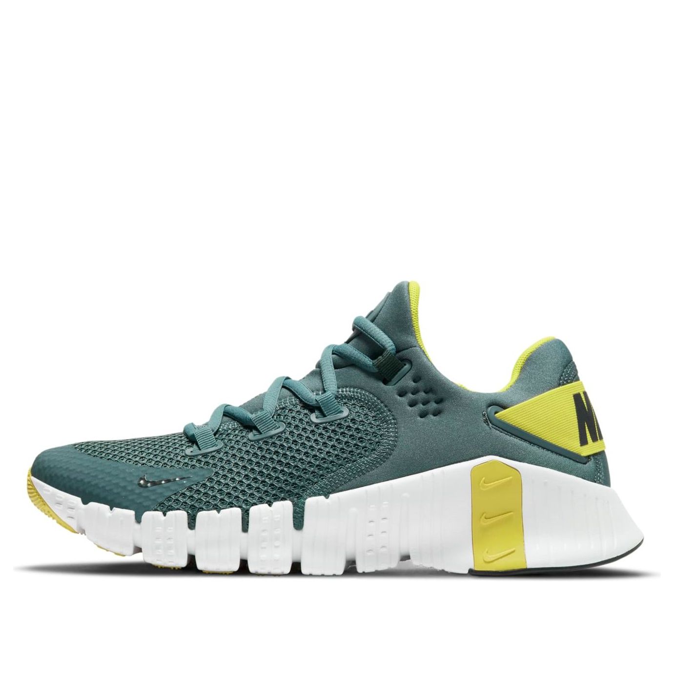 Nike Free Metcon 4 'Green Yellow White' CT3886-307