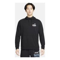 Nike Dri-Fit Pullover Hoodie 'Flower' FN3286-010