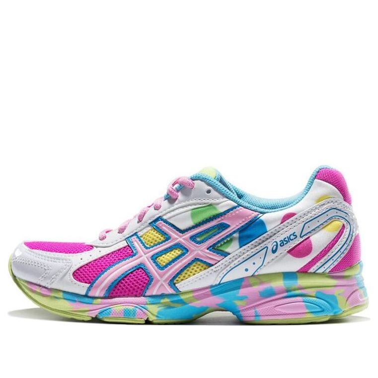 (WMNS) ASICS Maverick 2 Pink White Sneakers 'Pink Blue' T25XQ-2020