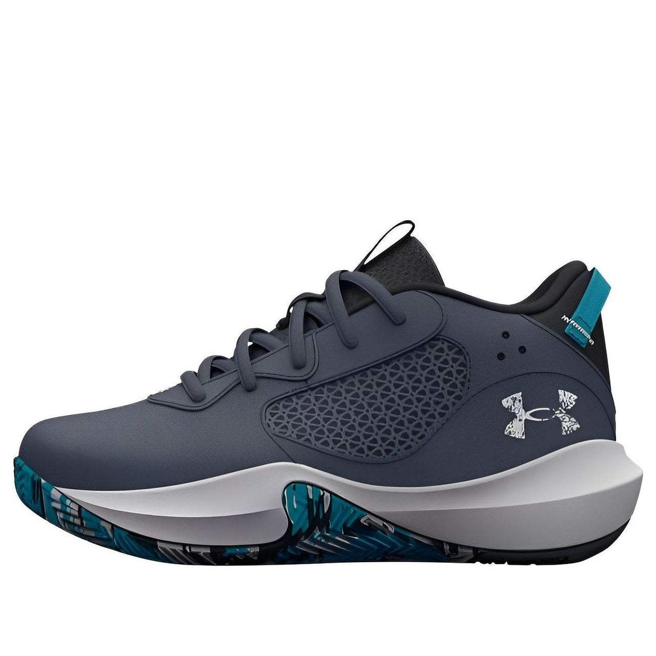 (PS) Under Armour Lockdown 6 'Downpour Grey Blue' 3025618-400