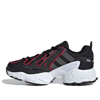 (GS) adidas Eqt Gazelle J 'Black Red White' EE7532