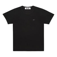 (WMNS) COMME des GARCONS PLAY Kawakubo Rei Black Printing Short Sleeve T-shirt Asia Sizing 'Black' AZ-T201-051-1