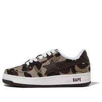 (WMNS) A BATHING APE Bape Sta Low 'Brown Camo' 1J30-291-002-BRWNCAMO