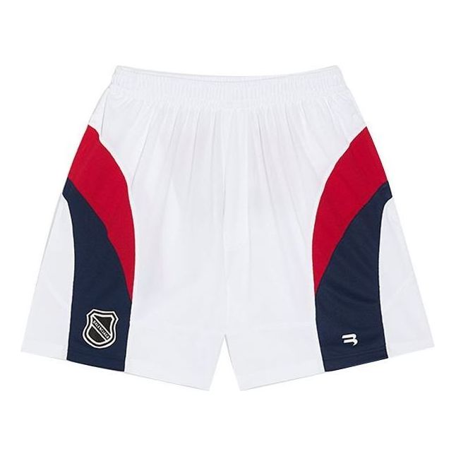 Balenciaga Logo Patch Hockey Short 'White' 657106TKV248090