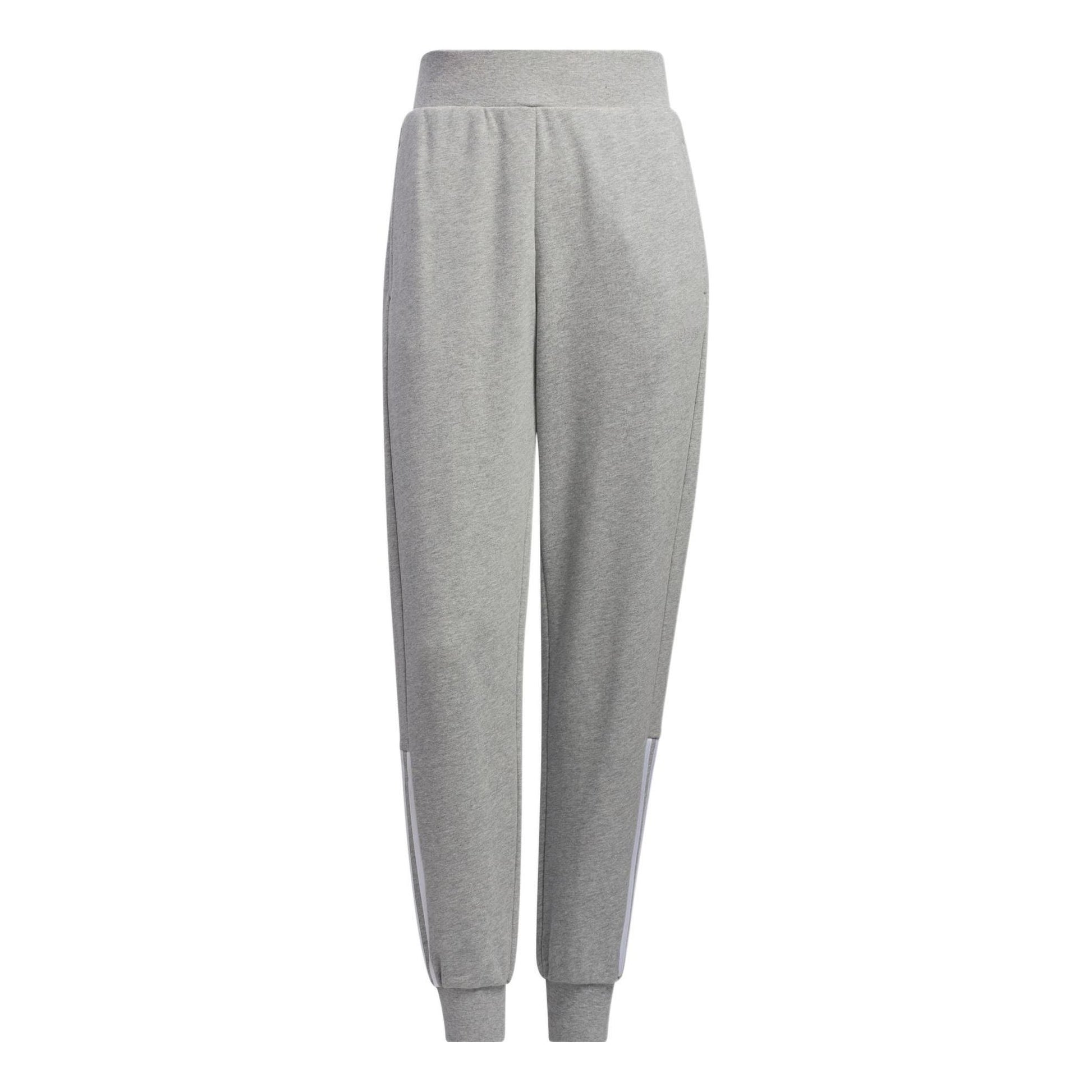 (WMNS) adidas Must Have Woven Pants Asia Sizing 'Grey' HM7063