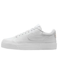 (WMNS) Nike Court Legacy Lift 'Summit White' DM7590-101