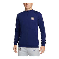 Nike USA Academy Pro Anthem Jacket 'Blue' DH4752-421