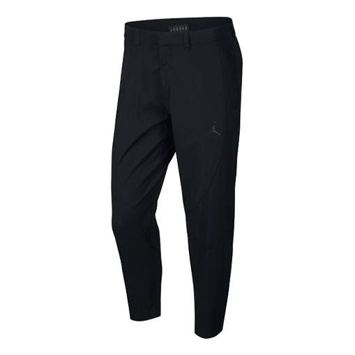 Air Jordan Tech Cropped Woven Sports Pants Black 921466-010