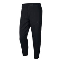 Air Jordan Tech Cropped Woven Sports Pants Black 921466-010