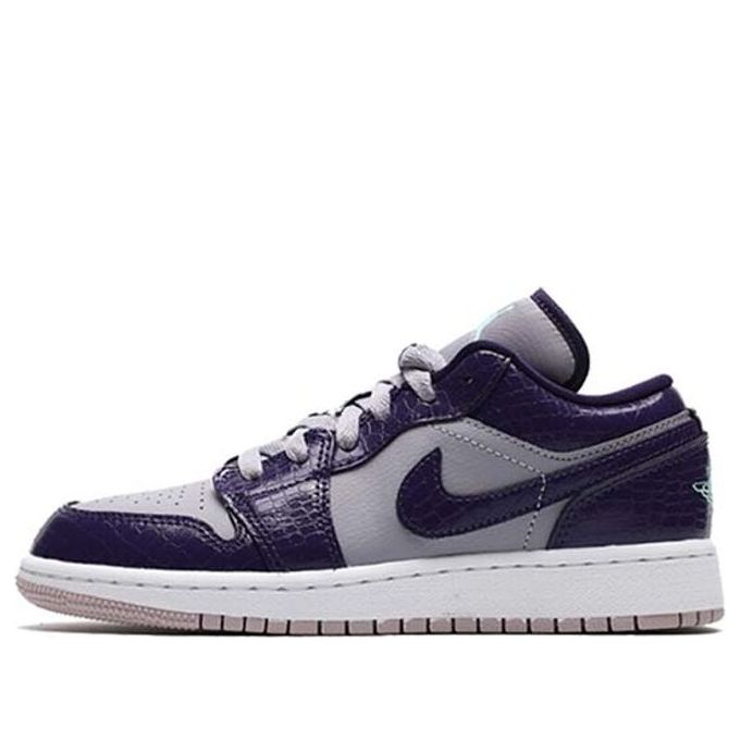 (GS) Air Jordan 1 Low 'Provence Purple' 554723-501