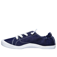 (WMNS) Skechers Bob's Beach Bingo Low-Top Sneakers Blue 113288-DEN