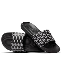 Nike Victori One Slide Print 'Repeat Logo - Black' CN9678-006