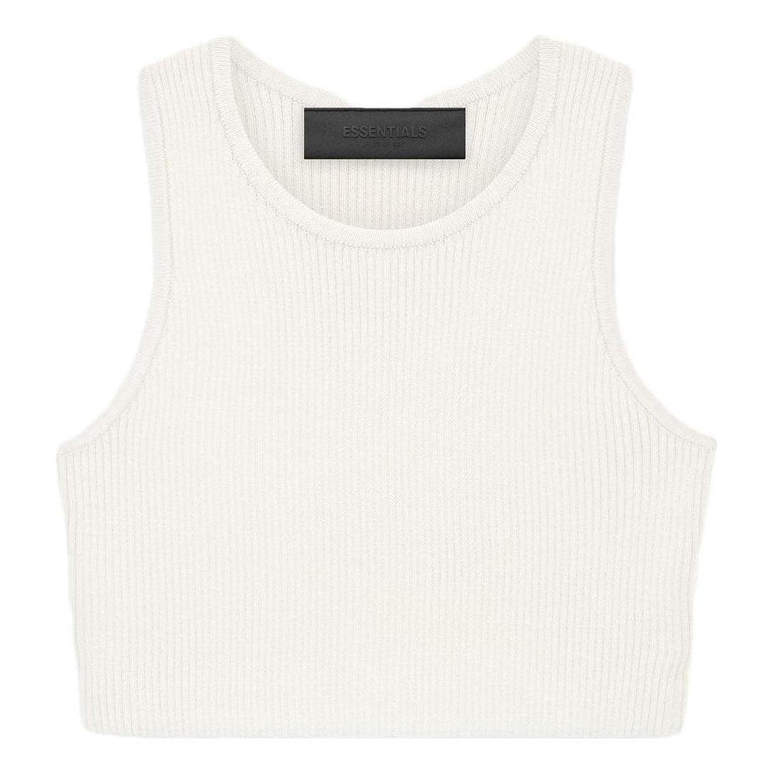 (WMNS) Fear of God Essentials FW23 Sport Tank 'Cloud Dancer' 192BT235341FW