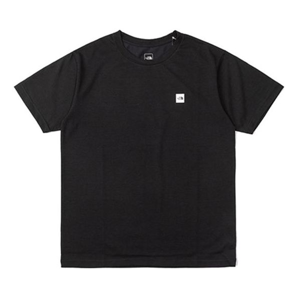 THE NORTH FACE Small Logo Short Sleeve Couple Style Black NT32052-K