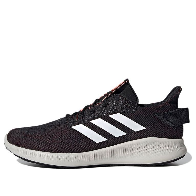 adidas SenseBounce+ Street 'Core Black Signal Coral' EE4010