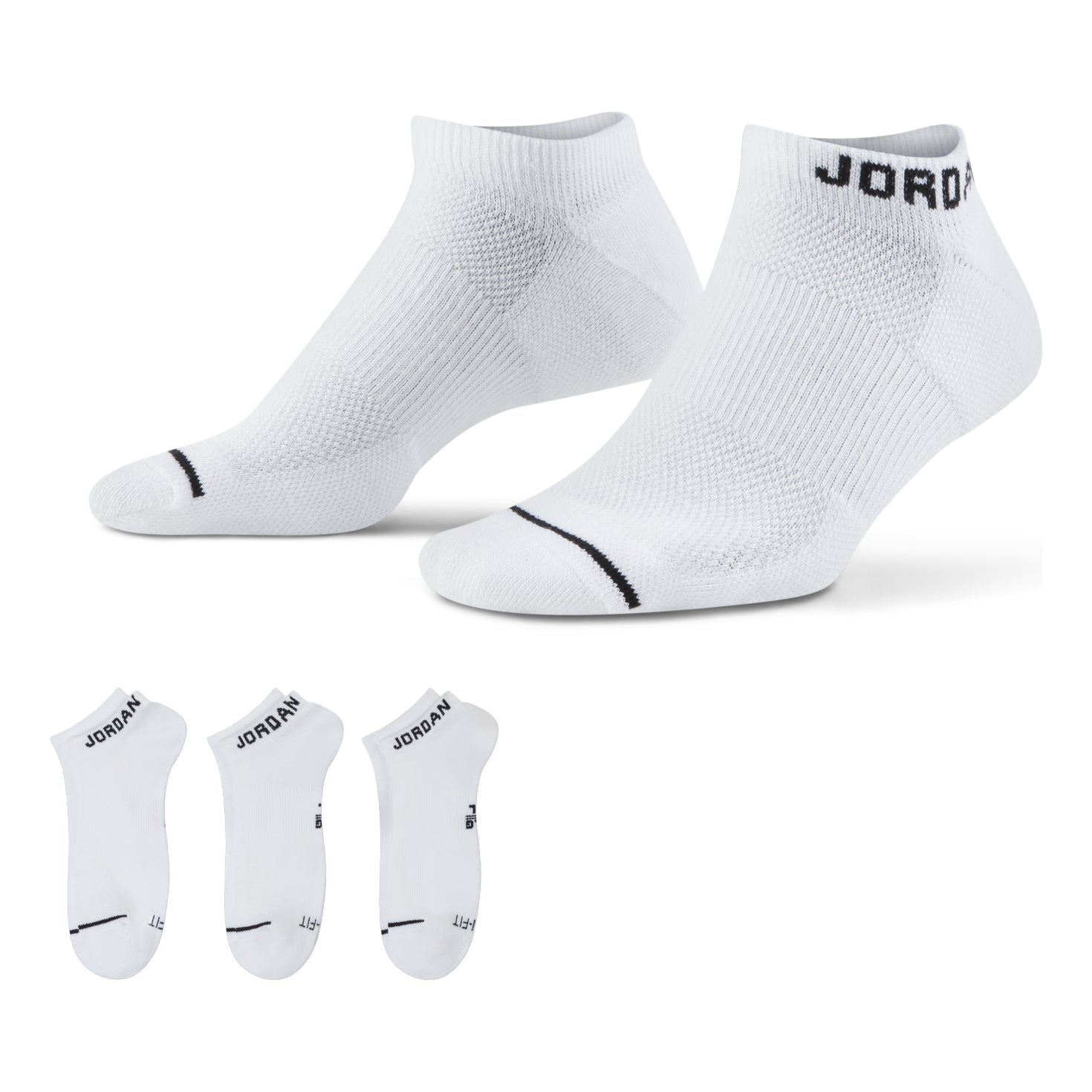 Apparel Socks Men Air Jordan Jumpman No-show Soc SX5546-100