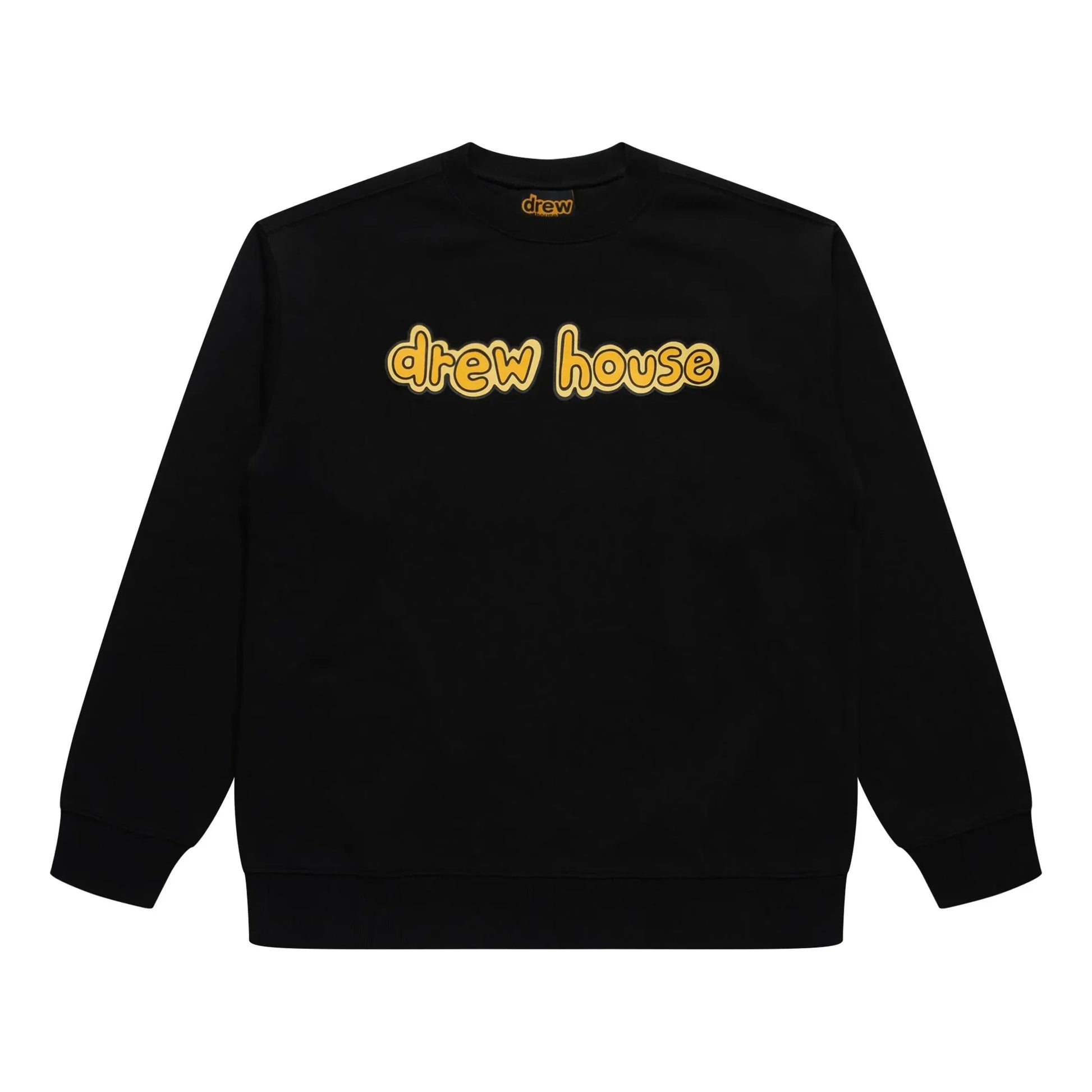 Drew House Crewneck Sweatshirt 'Black' DR-SS22-409