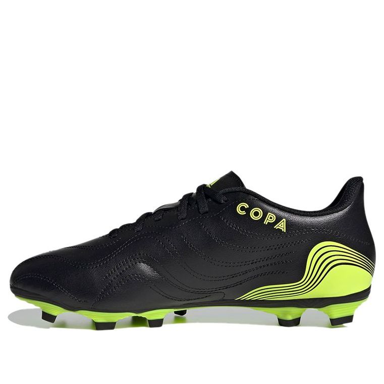 adidas Copa Sense.4 MG 'Black Yellow' FW6535