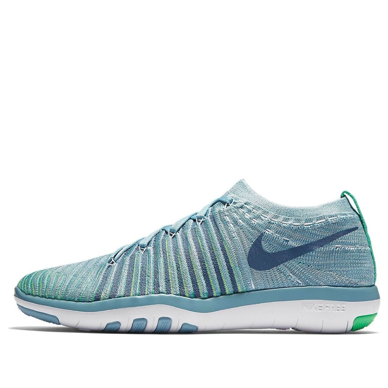 (WMNS) Nike Free Transform Flyknit 'Mica Blue' 833410-403
