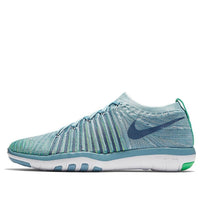 (WMNS) Nike Free Transform Flyknit 'Mica Blue' 833410-403