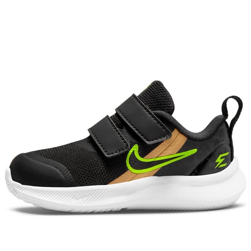 (TD) Nike Star Runner 3 RW 'Black Action Green' DJ0722-001