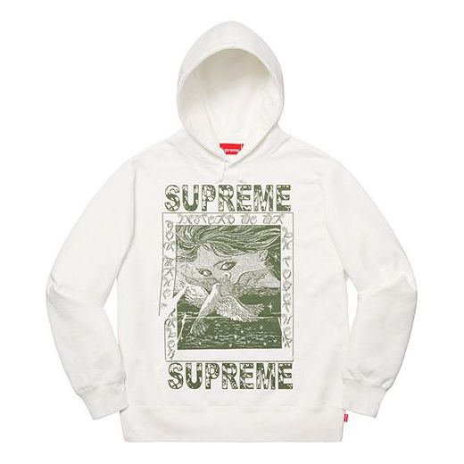Supreme FW19 Week 2 Doves Hooded Sweatshirt SUP-FW19-310