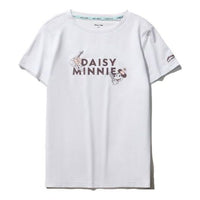 (WMNS) Li-Ning x Disney Crossover Sports Fashion Tee 'White' AHSR212-2