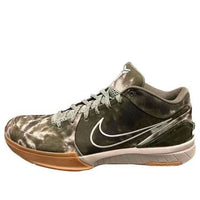 Nike x Undefeated Kobe 4 Protro 'Olive Tie Dye Friends and Family' CK2597-301