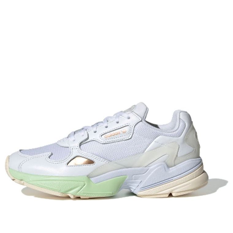 (WMNS) adidas Falcon 'Cloud White Aeroblue' EG2877