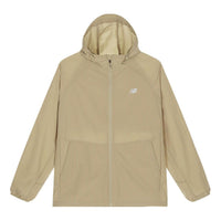 New Balance Asia Sizing 'Runners Aren't Normal' Hooded Jacket 'Khaki' NAE24101-BWN