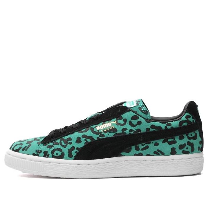 PUMA Suede 'Teal Leopard' 355647-02