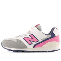 (GS) New Balance 996 Shoes 'White Grey Pink' YV996XG3