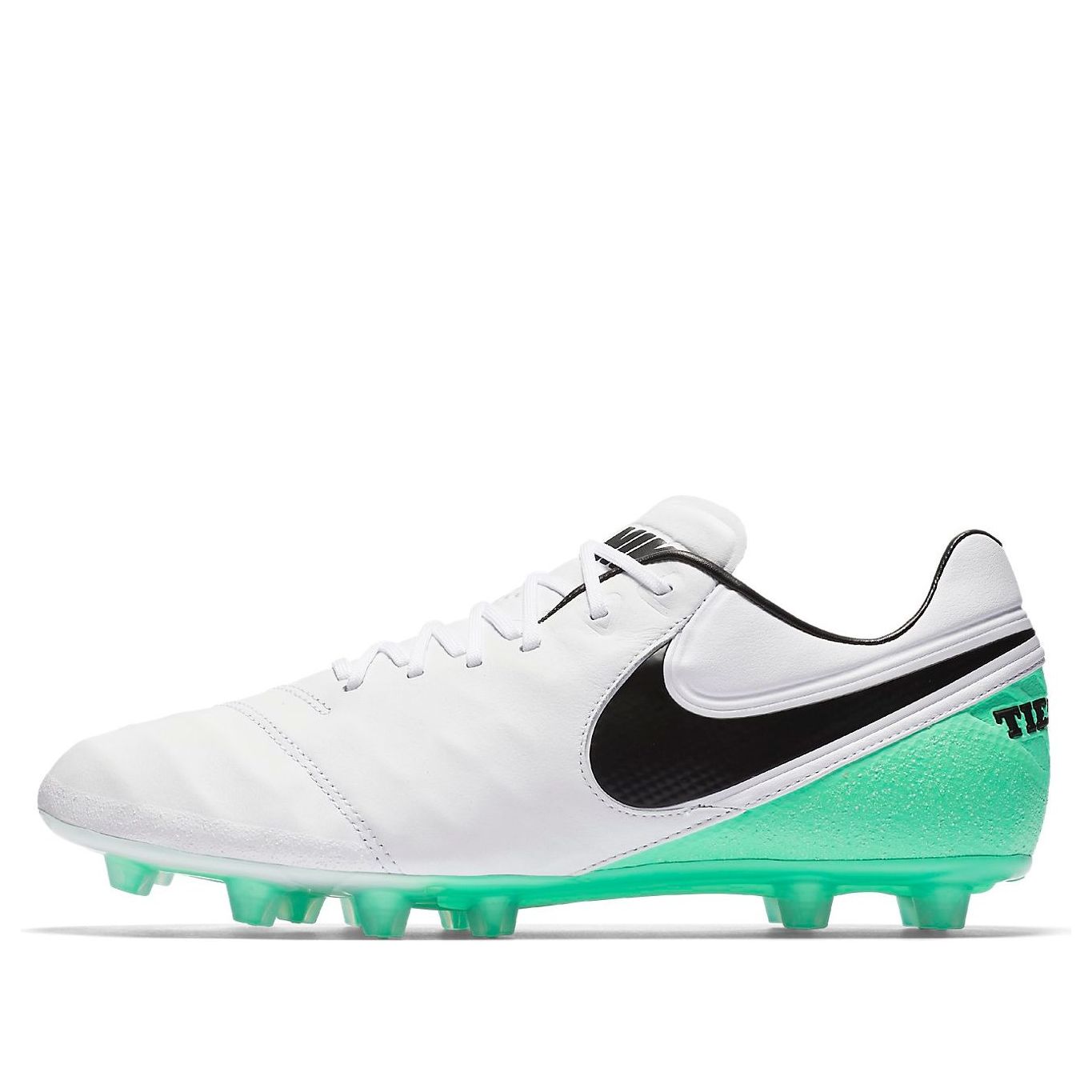 Nike Tiempo Legend 6 HG 'White Green Black' 819220-103