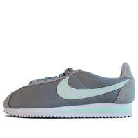 (WMNS) Nike Cortez Nylon Wolf Grey Low Tops Retro Gray 457226-031